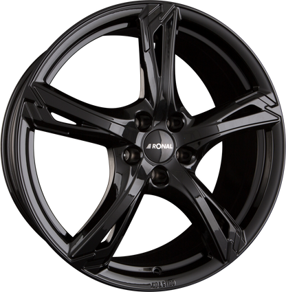 Ronal R62 Jetblack Alufelge 8x19 Zoll ET30 LK 5x112 ML66.6 – Bild 2