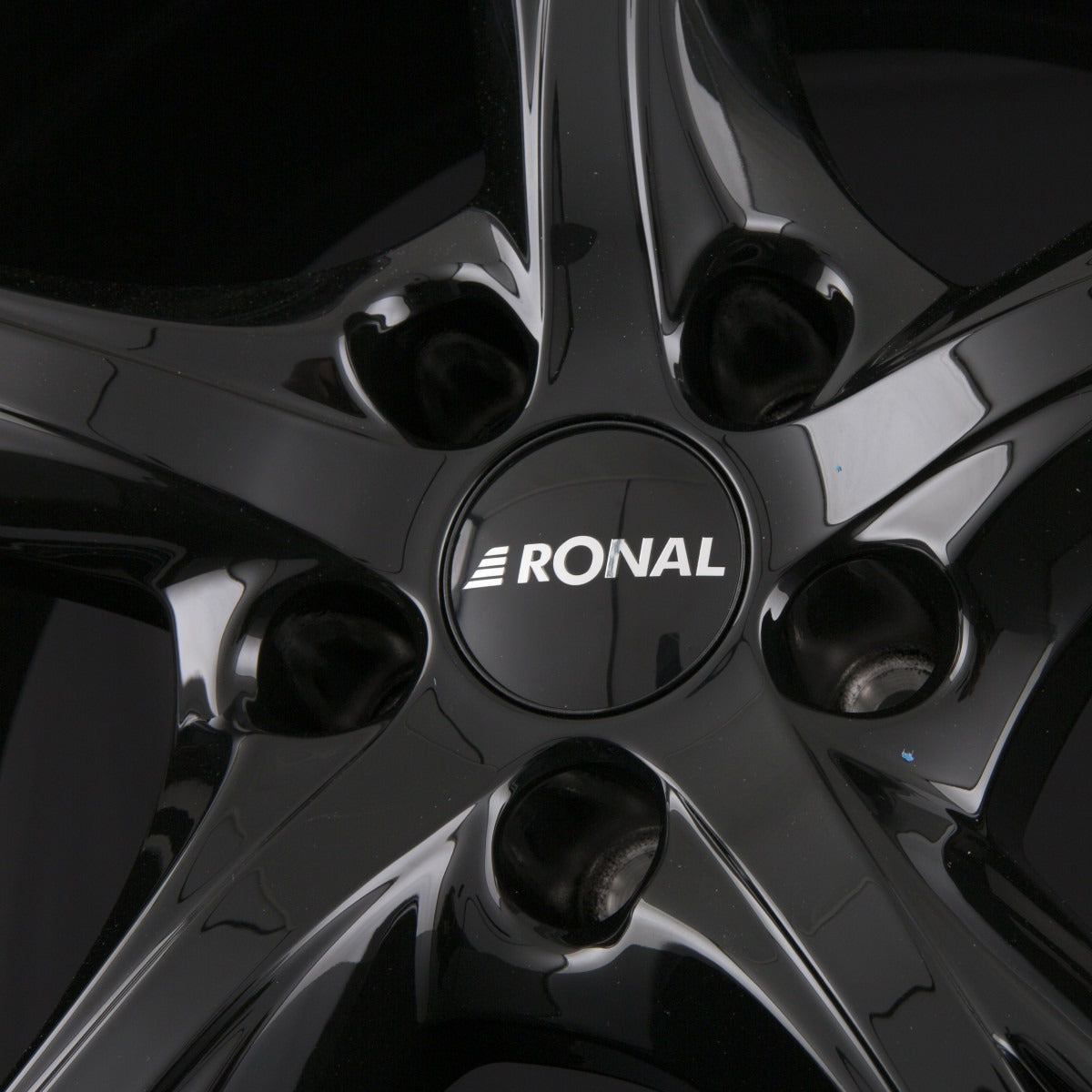 Ronal R62 Jetblack Alufelge 8x19 Zoll ET30 LK 5x112 ML66.6 – Bild 4