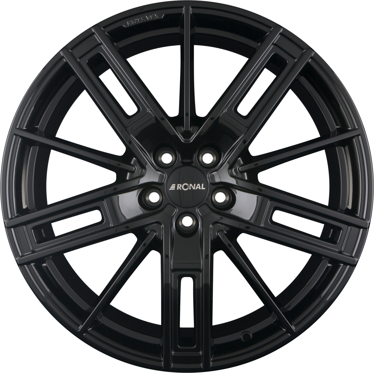 Ronal R67 jetblack Alufelge 8.5x20 Zoll ET40 LK 5x112 ML76 – Bild 3