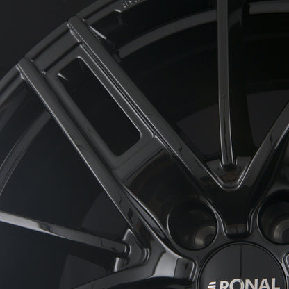 Ronal R67 jetblack Alufelge 8.5x20 Zoll ET40 LK 5x112 ML76 – Bild 7