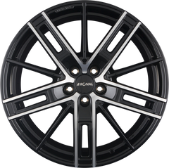 Ronal R67 Jetblack Frontkopiert Alufelge 8.5x20 Zoll ET40 LK 5x114.3 ML82