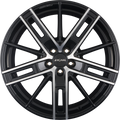 Ronal R67 Jetblack Frontkopiert Alufelge 8.5x20 Zoll ET45 LK 5x114.3 ML82