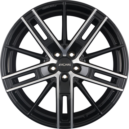 Ronal R67 Jetblack Frontkopiert Alufelge 8.5x20 Zoll ET45 LK 5x114.3 ML82