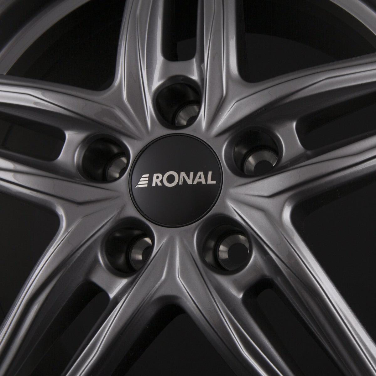 Ronal R65 Cerium Grey Alufelge 6.5x16 Zoll ET40 LK 5x100 ML68 – Bild 4