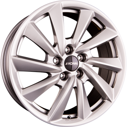 Ronal R70-BLUE Platinum Silver Alufelge 7.5x18 Zoll ET35 LK 5x114.3 ML82 – Bild 2