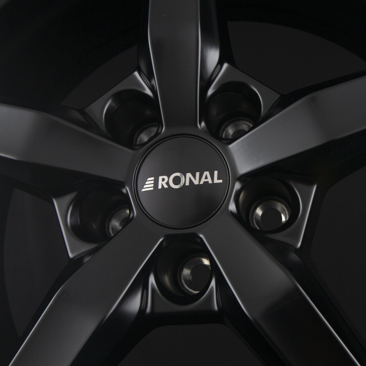 Ronal R69 Jetblack Matt Alufelge 8x18 Zoll ET40 LK 5x108 ML76 – Bild 4
