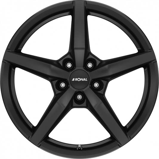 Ronal R69 jetblack-matt Alufelge 8x18 Zoll ET35 LK 5x112 ML76 – Bild 2