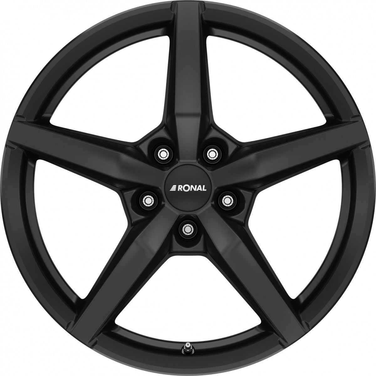 Ronal R69 jetblack-matt Alufelge 8x18 Zoll ET45 LK 5x114.3 ML76 – Bild 2