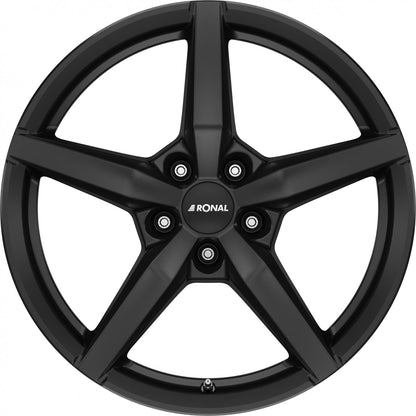 Ronal R69 jetblack-matt Alufelge 8x18 Zoll ET45 LK 5x114.3 ML76 – Bild 2