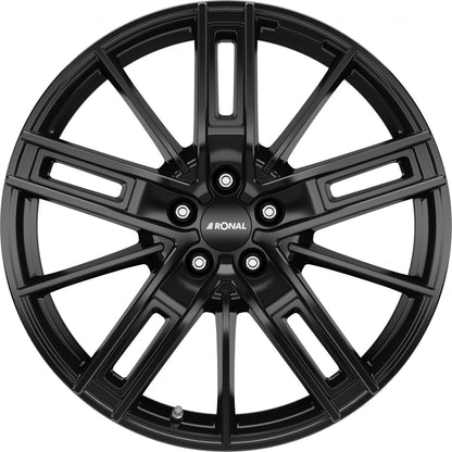 Ronal R67 jetblack Alufelge 8x19 Zoll ET55 LK 5x108 ML76 – Bild 2