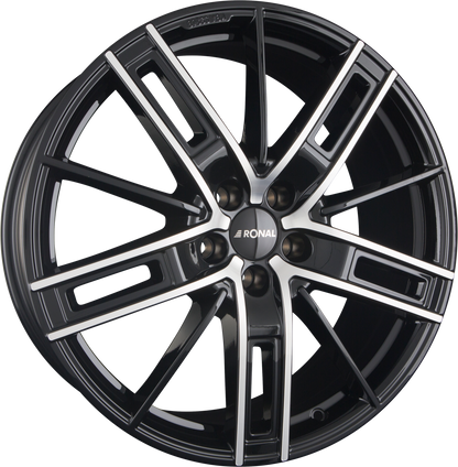 Ronal R67 Jetblack Frontkopiert Alufelge 8x19 Zoll ET35 LK 5x112 ML76 – Bild 2
