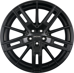 Ronal R67 Jetblack Alufelge 8x18 Zoll ET35 LK 5x112 ML76