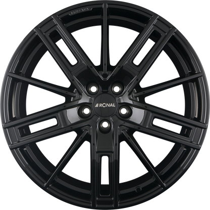 Ronal R67 Jetblack Alufelge 8x18 Zoll ET35 LK 5x112 ML76