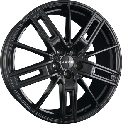 Ronal R67 Jetblack Alufelge 8x18 Zoll ET35 LK 5x112 ML76 – Bild 2