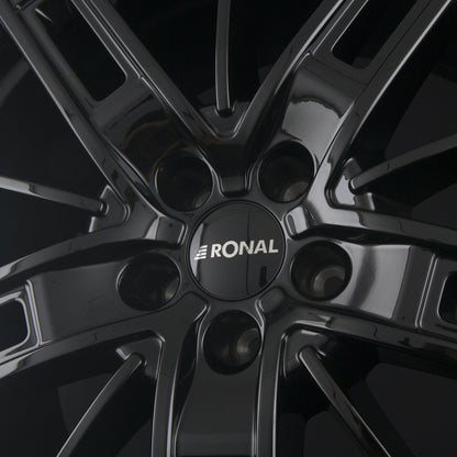 Ronal R67 Jetblack Alufelge 8x18 Zoll ET35 LK 5x112 ML76 – Bild 4