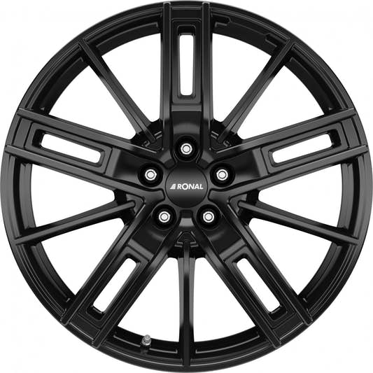 Ronal R67 jetblack Alufelge 8x18 Zoll ET40 LK 5x112 ML76 – Bild 2