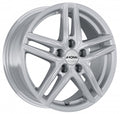 Ronal R65 Silber Alufelge 8x19 Zoll ET52 LK 5x112 ML66.6