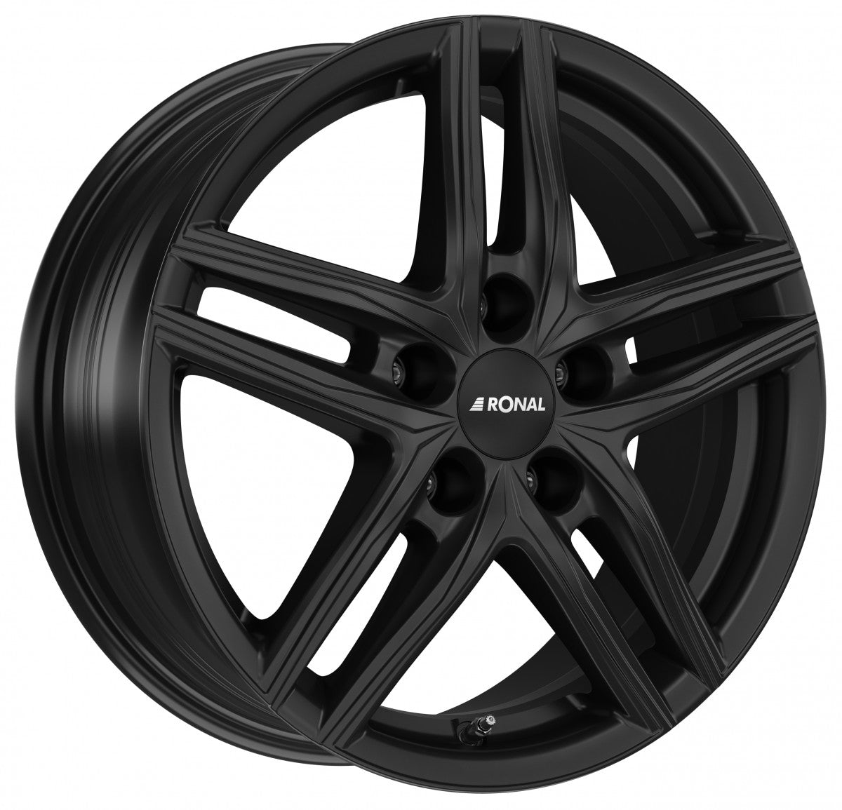 Ronal R65 jetblack-matt Alufelge 8x19 Zoll ET40 LK 5x114.3 ML82