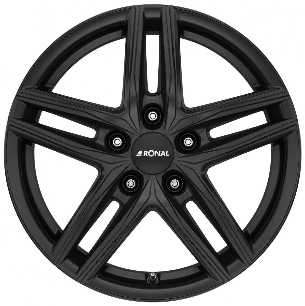 Ronal R65 jetblack-matt Alufelge 8x19 Zoll ET40 LK 5x114.3 ML82 – Bild 2