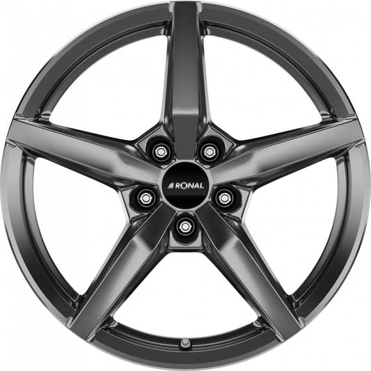 Ronal R69 magnetic grey Alufelge 8x18 Zoll ET40 LK 5x112 ML76 – Bild 2