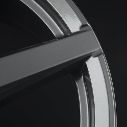 Ronal R69 Magnetic Grey Alufelge 8x18 Zoll ET45 LK 5x114.3 ML82 – Bild 5