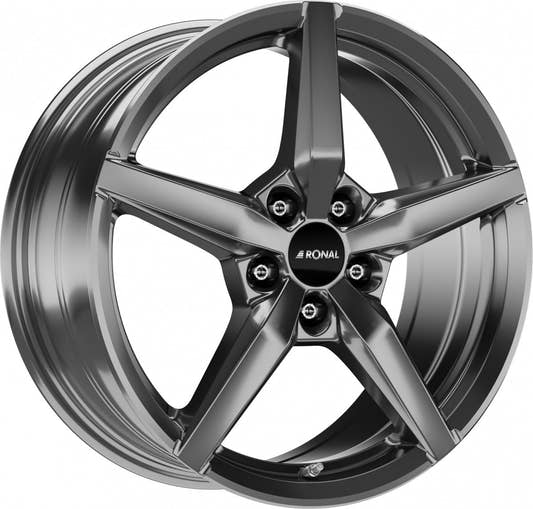 Ronal R69 magnetic grey Alufelge 7.5x17 Zoll ET48 LK 5x100 ML68
