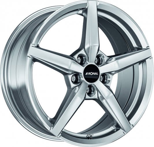 Ronal R69 platinum silber Alufelge 7.5x17 Zoll ET45 LK 5x108 ML76