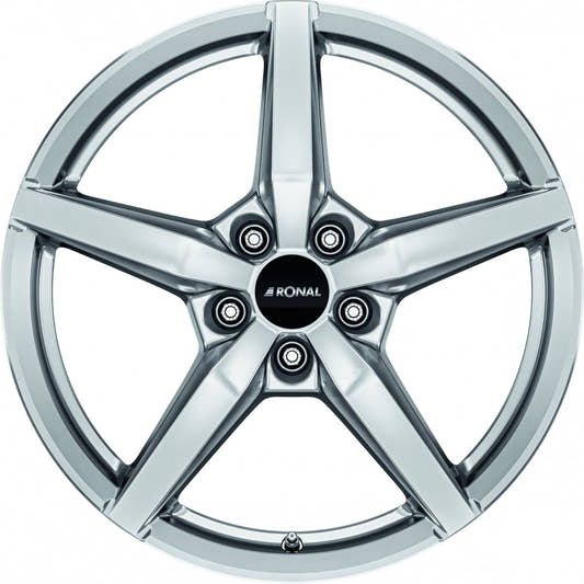 Ronal R69 platinum silber Alufelge 7.5x17 Zoll ET45 LK 5x108 ML76 – Bild 2