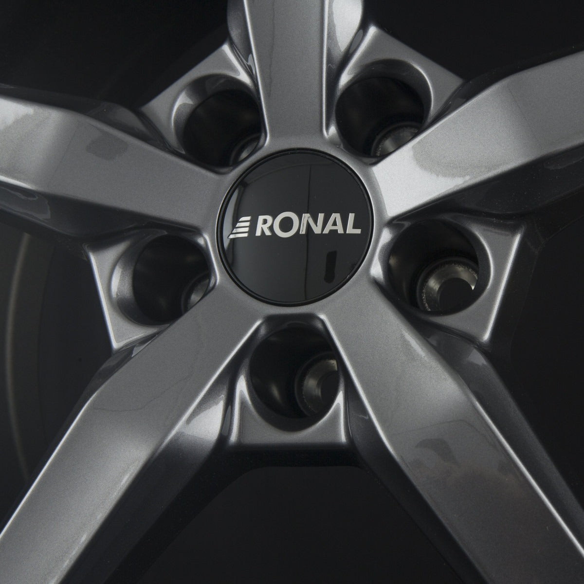 Ronal R69 Magnetic Grey Alufelge 7.5x17 Zoll ET50 LK 5x108 ML76 – Bild 4