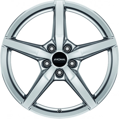 Ronal R69 platinum silber Alufelge 7.5x17 Zoll ET46 LK 5x112 ML66.5 – Bild 2