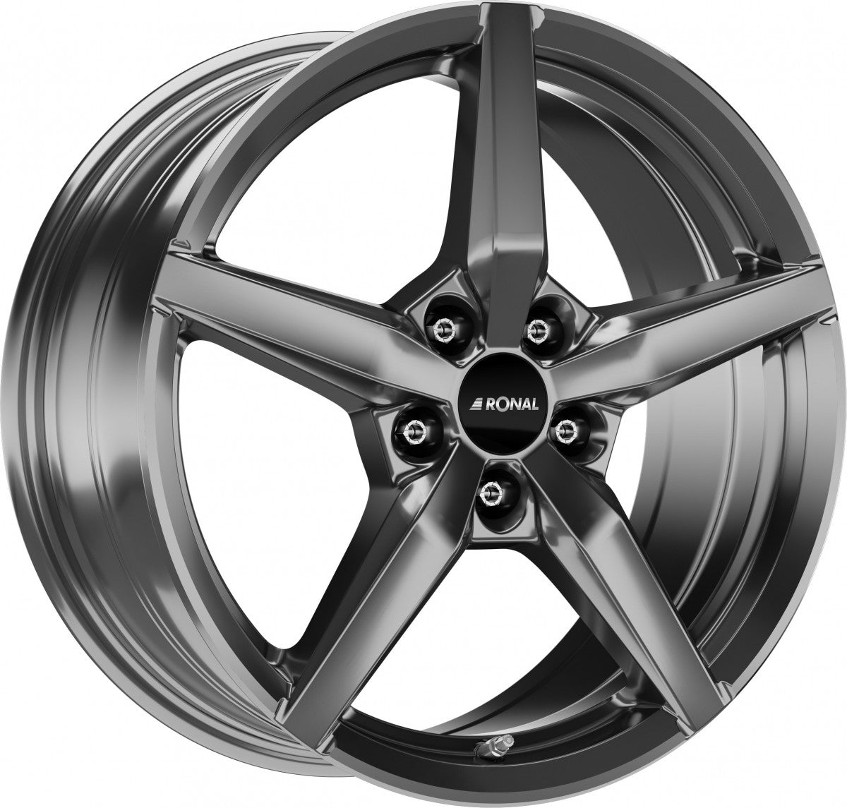 Ronal R69 magnetic grey Alufelge 7.5x17 Zoll ET52 LK 5x112 ML66.5