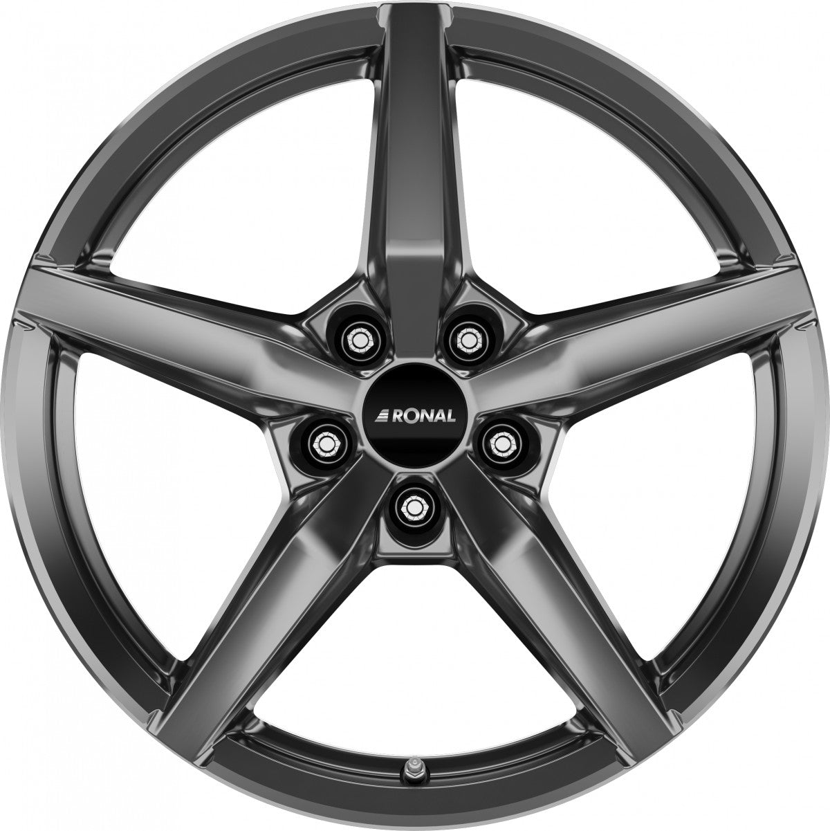Ronal R69 magnetic grey Alufelge 7.5x17 Zoll ET52 LK 5x112 ML66.5 – Bild 2