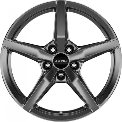 Ronal R69 magnetic grey Alufelge 7.5x17 Zoll ET52 LK 5x112 ML66.5 – Bild 2
