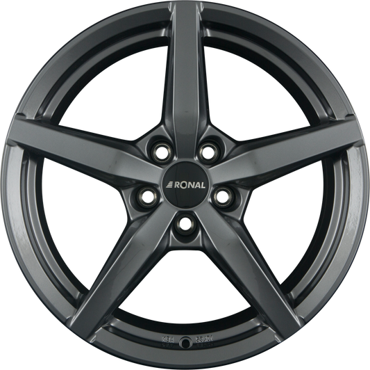 Ronal R69 Magnetic Grey Alufelge 7.5x17 Zoll ET40 LK 5x114.3 ML82