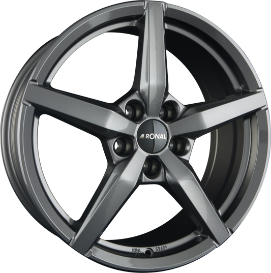 Ronal R69 Magnetic Grey Alufelge 7.5x17 Zoll ET40 LK 5x114.3 ML82 – Bild 2