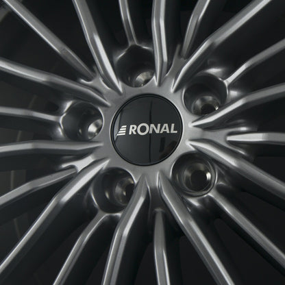 Ronal R68 Hyper Grey Alufelge 8x18 Zoll ET35 LK 5x112 ML76 – Bild 4