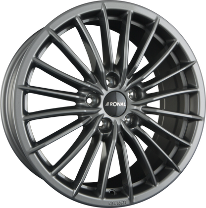Ronal R68 Hyper Grey Alufelge 8x18 Zoll ET40 LK 5x112 ML76 – Bild 2