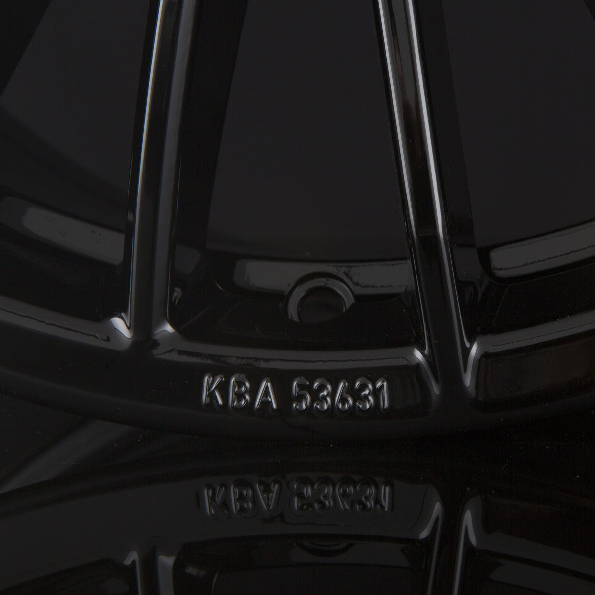 Ronal R68 Jetblack Alufelge 9x18 Zoll ET52 LK 5x112 ML76 – Bild 4
