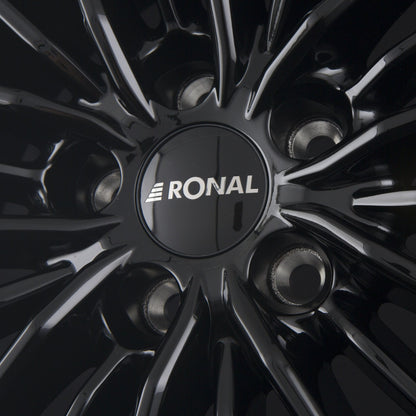 Ronal R68 jetblack Alufelge 9x18 Zoll ET30 LK 5x120 ML82 – Bild 7