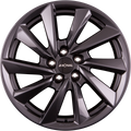 Ronal R70-BLUE Orbit Grey Alufelge 7.5x18 Zoll ET50 LK 5x108 ML76