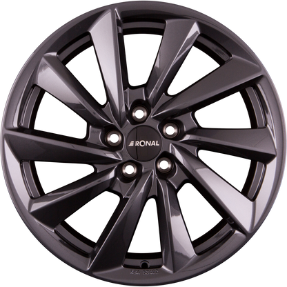 Ronal R70-BLUE Orbit Grey Alufelge 7.5x18 Zoll ET50 LK 5x108 ML76