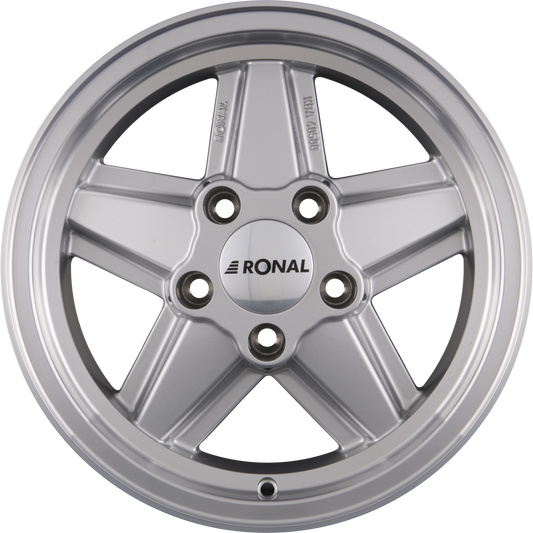 Ronal R9 Silber-Hornkopiert Alufelge 7x16 Zoll ET20 LK 5x120 ML82