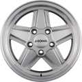 Ronal R9 Silber-Hornkopiert Alufelge 7x16 Zoll ET20 LK 5x120 ML82