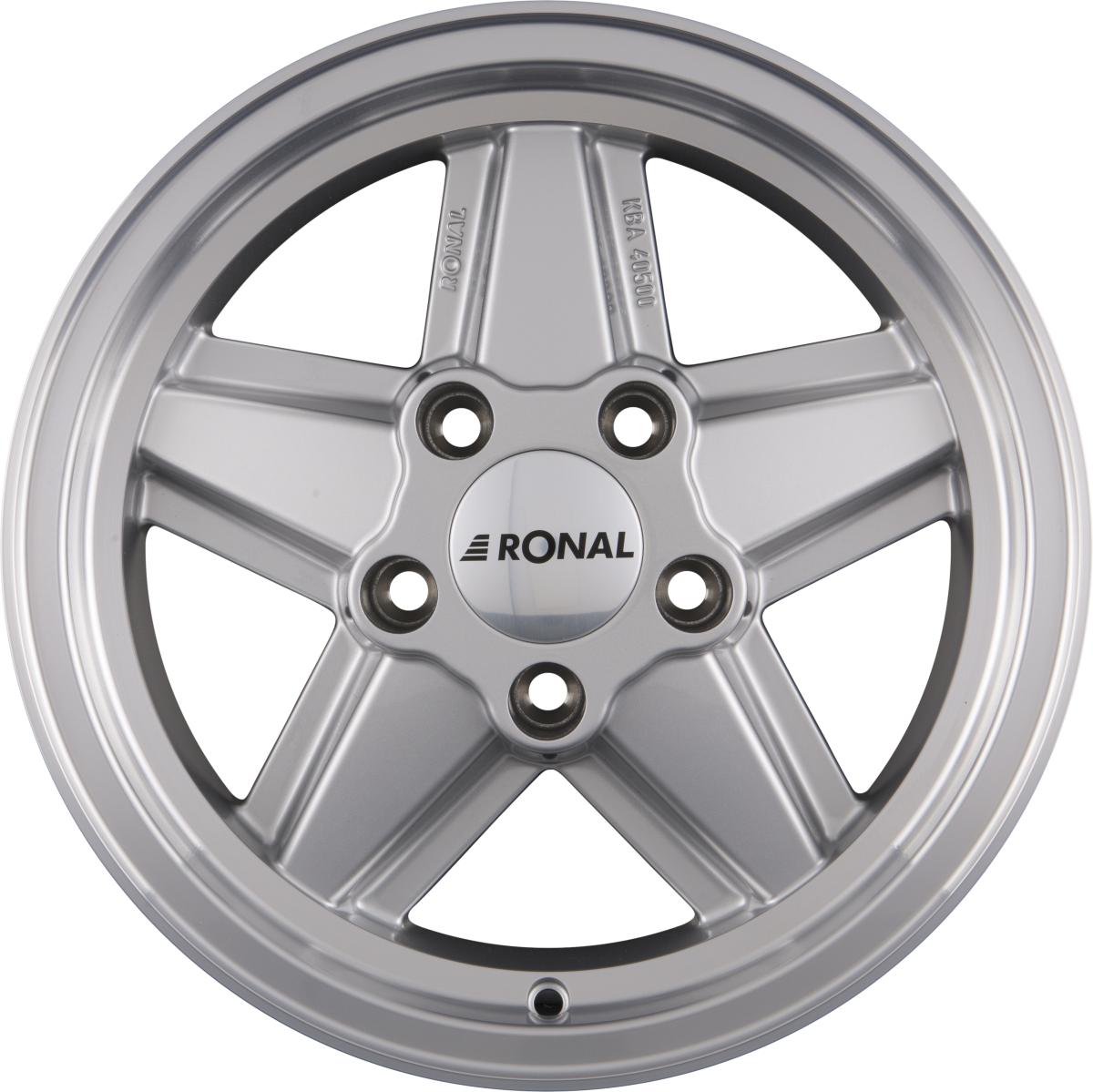 Ronal R9 Silber-Hornkopiert Alufelge 7x16 Zoll ET20 LK 5x120 ML82