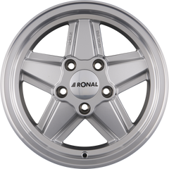 Ronal R9 Silber-Hornkopiert Alufelge 7x16 Zoll ET20 LK 5x120 ML82