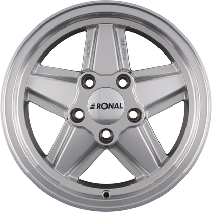 Ronal R9 Silber-Hornkopiert Alufelge 7x16 Zoll ET20 LK 5x120 ML82