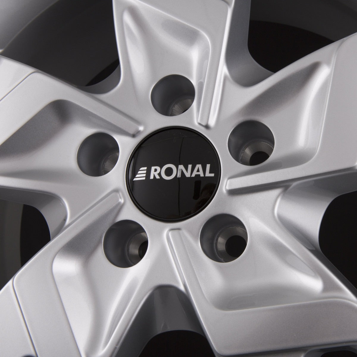 Ronal R64 Silber Alufelge 6.5x16 Zoll ET52 LK 5x112 ML76 – Bild 4