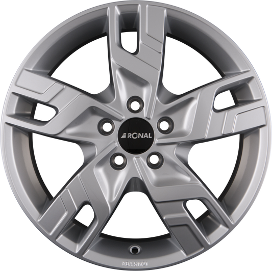 Ronal R64 Silber Alufelge 6.5x16 Zoll ET60 LK 5x118 ML71.2