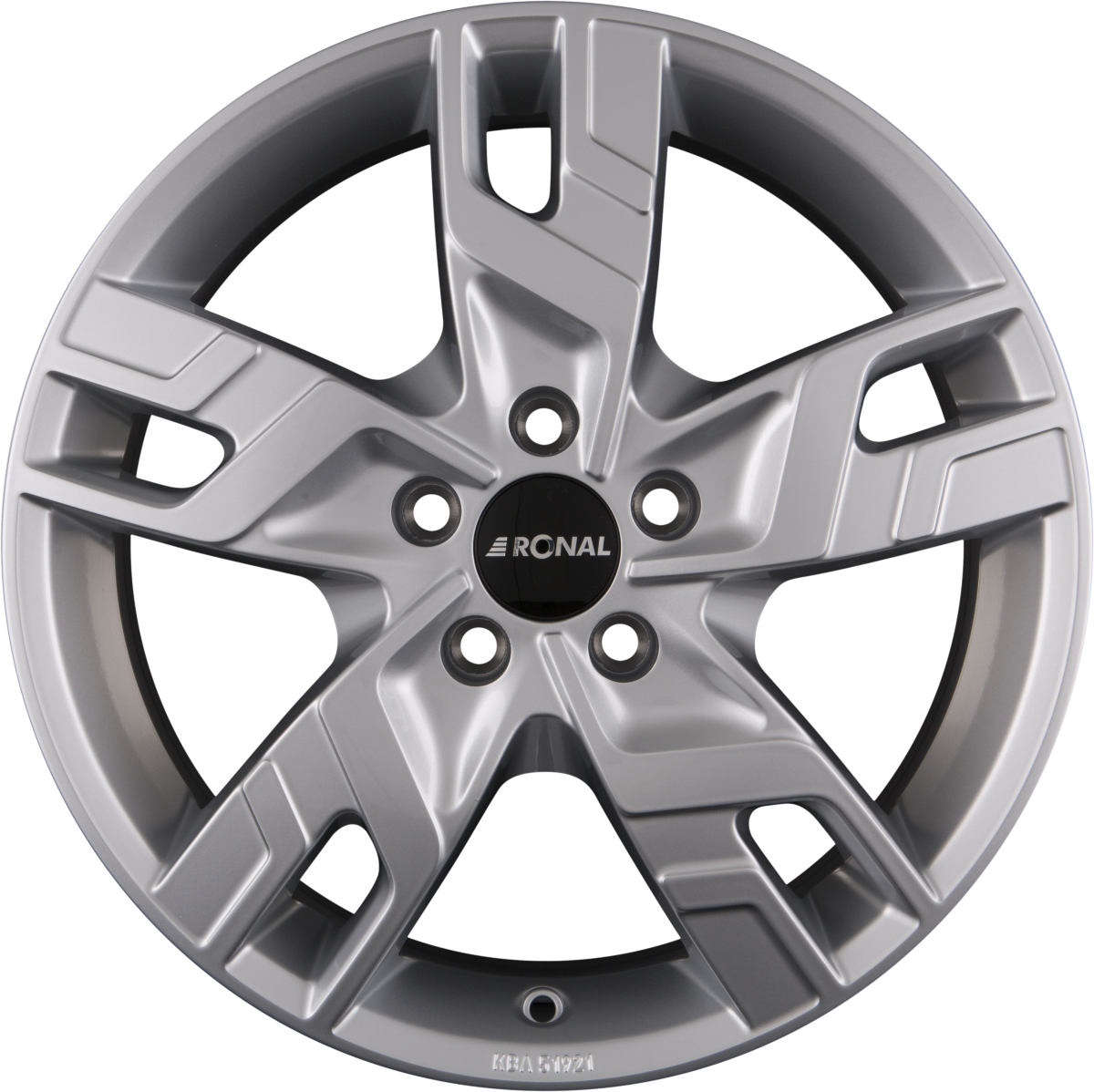 Ronal R64 Silber Alufelge 6.5x16 Zoll ET60 LK 5x118 ML71.2