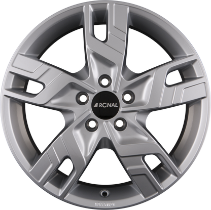Ronal R64 Silber Alufelge 6.5x16 Zoll ET60 LK 5x118 ML71.2